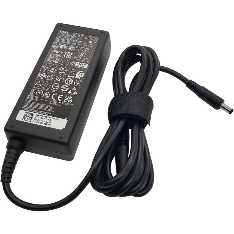 Зарядное Устройство для Ноутбука 0G4G24 DA65NM191 Dell Inspiron 5559 19.5V 65W 4.5x3.0mm+ PIN цвет:чёрный - официальный официальный - оригинал