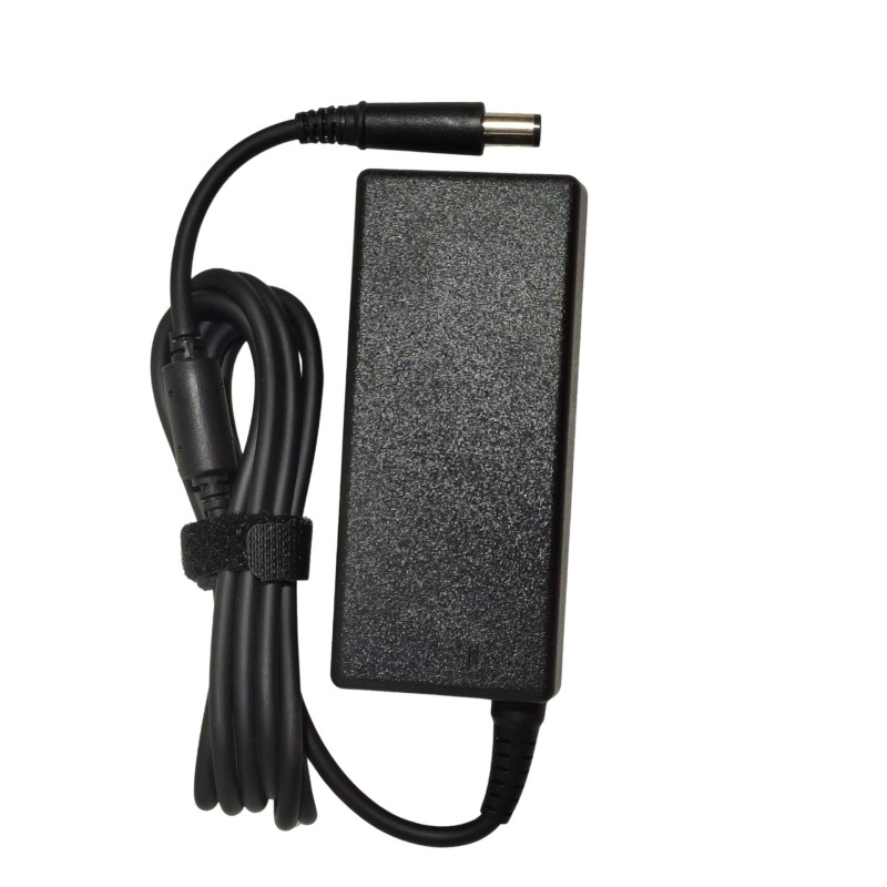 מטען למחשב נייד 0MGJN65W AC Adapter, 7.4mm Barrel,Dell Latitude 7490 0MGJN LA65NS2-01 19.5V 65W 7.4×5.0 mm+ PIN צבע:שחור העתק של מקור - חדש