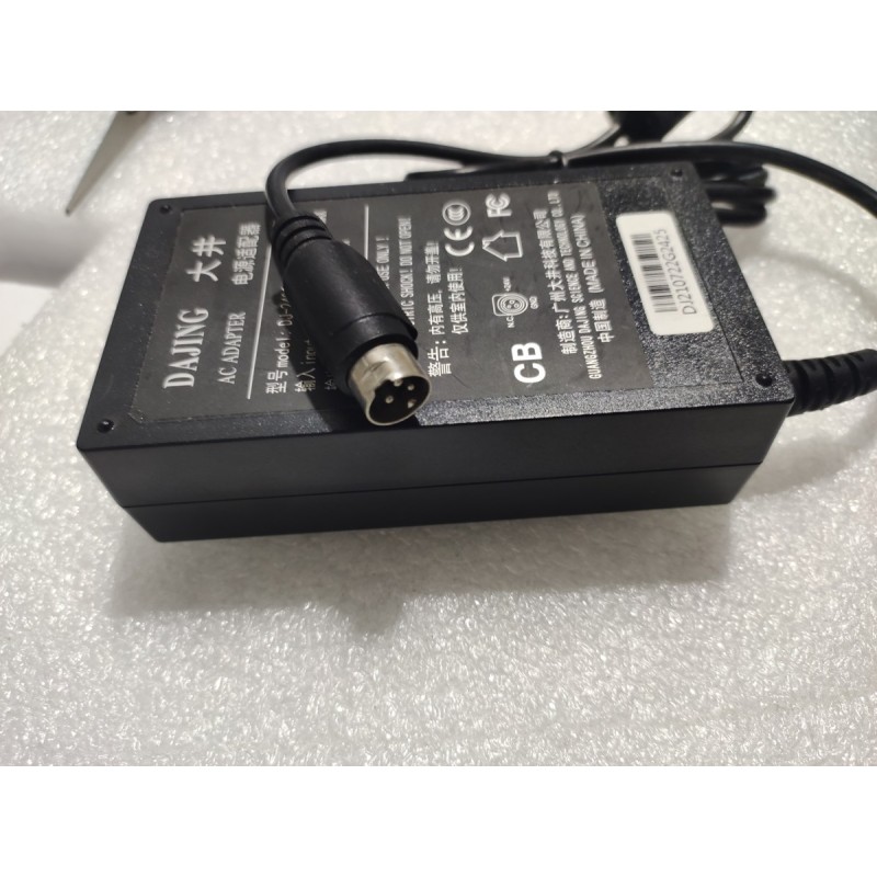 מטען למחשב נייד DAJING AC Adapter DJ-240250-SA 100-240V DJ-240250-SA 24V מקורי - משומש