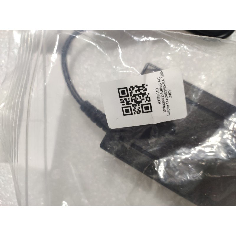 מטען למחשב נייד DAJING AC Adapter DJ-240250-SA 100-240V DJ-240250-SA 24V מקורי - משומש