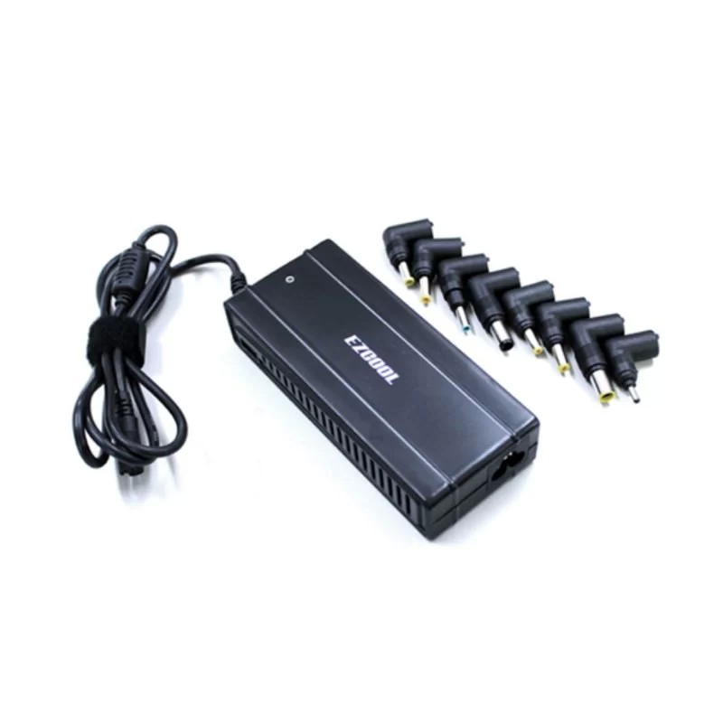 מטען אוניברסלי למחשב נייד Power Adapter 90W AC/DC AD-850 EZCool 90W אוניברסלי - חדש