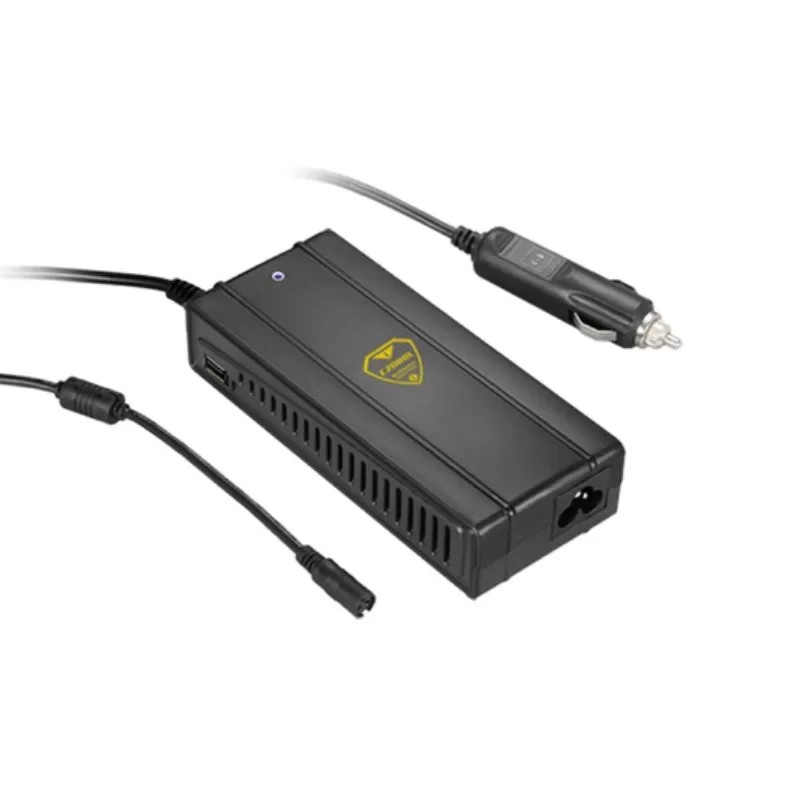 מטען אוניברסלי למחשב נייד Power Adapter 90W AC/DC AD-850 EZCool 90W אוניברסלי - חדש