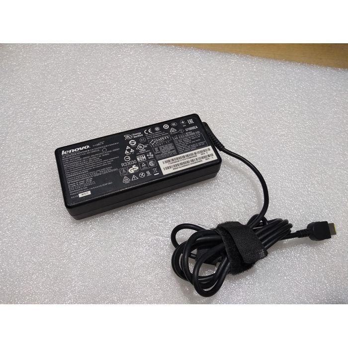 מטען למחשב נייד ADL135NLC3A 45N0501 Lenovo Y700-15ISK Laptop (ideapad) - Type 80NV 20V 135W מקורי - משומש