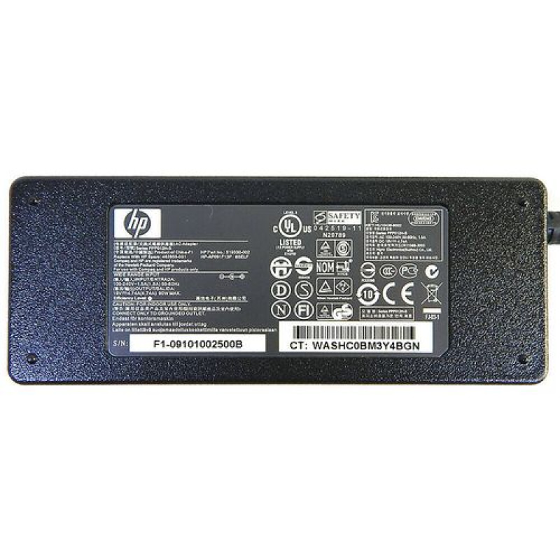 New 519330 002 Laptop Charger 19V 90W 7.4×5.0 mm PIN A copy of an original