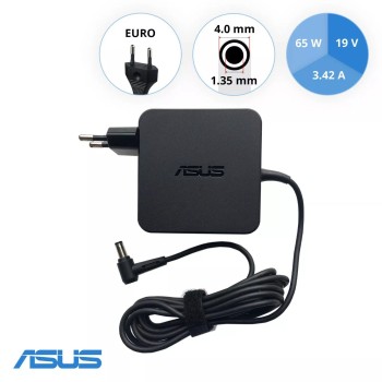 מטען למחשב נייד ADP-65DW 19V 65W 4.0x1.35mm העתק של מקור - חדש