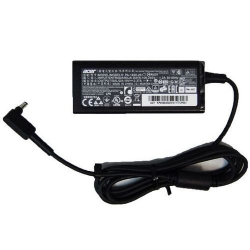 Зарядное Устройство для Ноутбука a13-045n2a Acer Aspire R 14 19V 45W 3.0x1.1mm  - Копия оригинала
