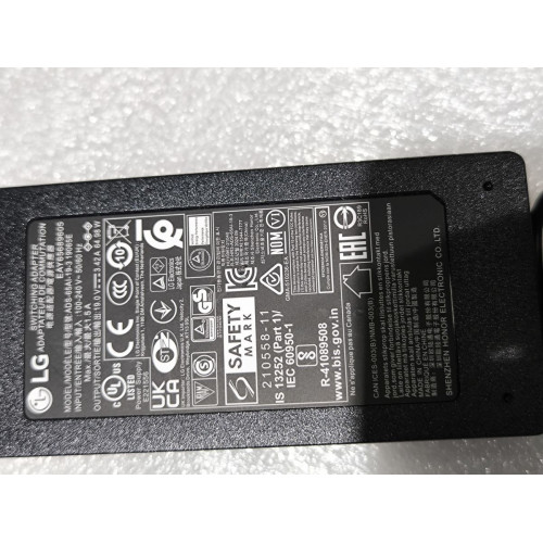 Зарядное Устройство для Ноутбука ADS-65AI-19-3 19V 65W 6.5x4.4mm + PIN - Копия оригинала Зарядное Устройство для Ноутбука ADS-65AI-19-3 19V 65W 6.5x4.4mm + PIN - Копия оригинала