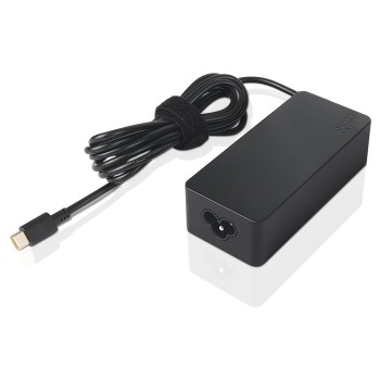 מטען למחשב נייד 65W AC USB-C 4X20M26279 Lenovo 65W צבע:שחור מקורי