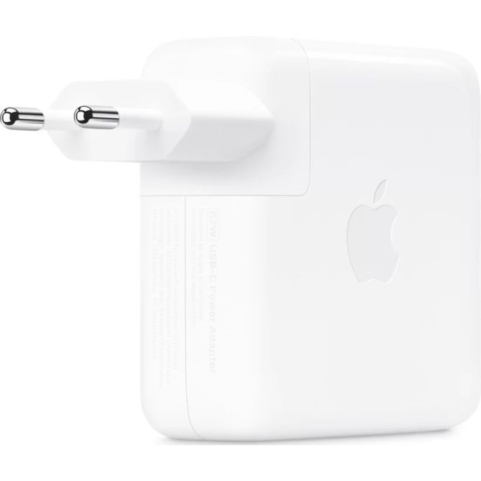 מטען למחשב נייד 70W USB-C Power Adapter MXN53ZM/A Apple 70W Type-C מקורי - חדש