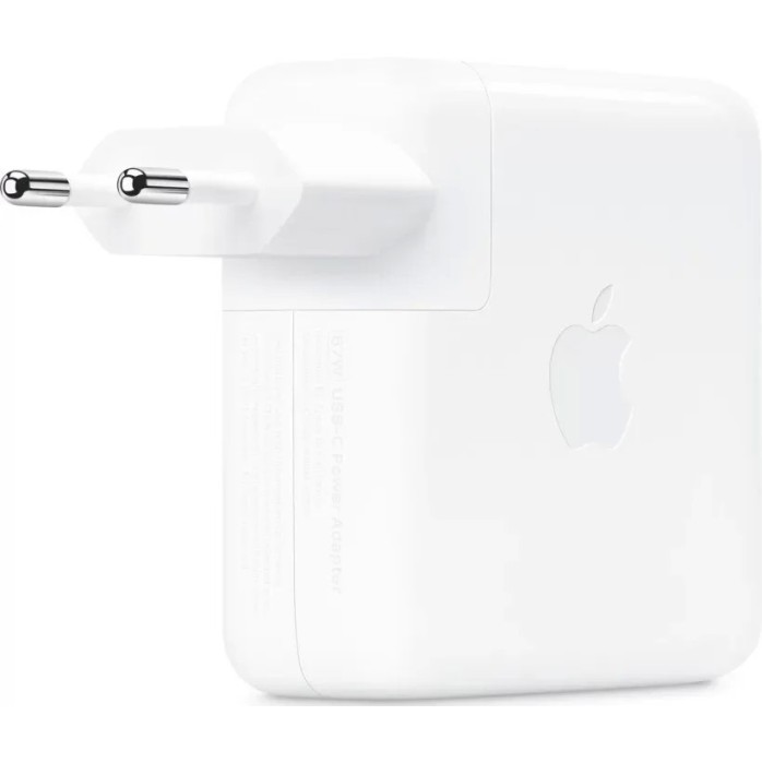 מטען למחשב נייד 70W USB-C Power Adapter MXN53ZM/A Apple 70W Type-C מקורי - חדש