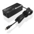 מטען למחשב נייד GX20R05295 Lenovo 65W Type-C צבע:שחור העתק של מקור - חדש
