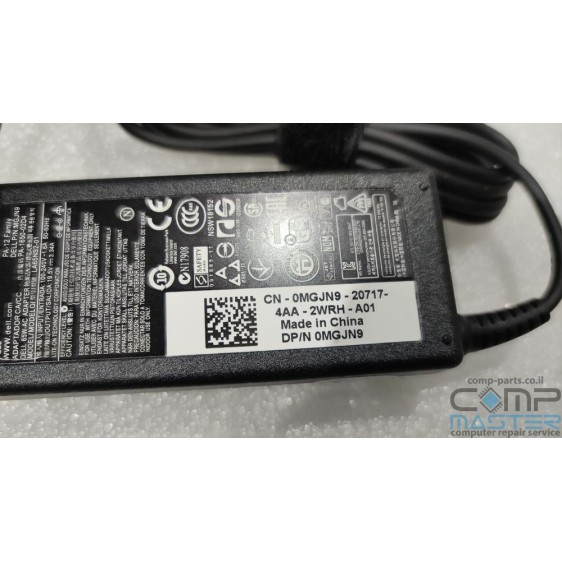 Зарядное Устройство для Ноутбука 0MGJN9 Dell Inspiron 15 5567 19.5V 65W 4.5x3.0mm+ PIN - официальный официальный - оригинал