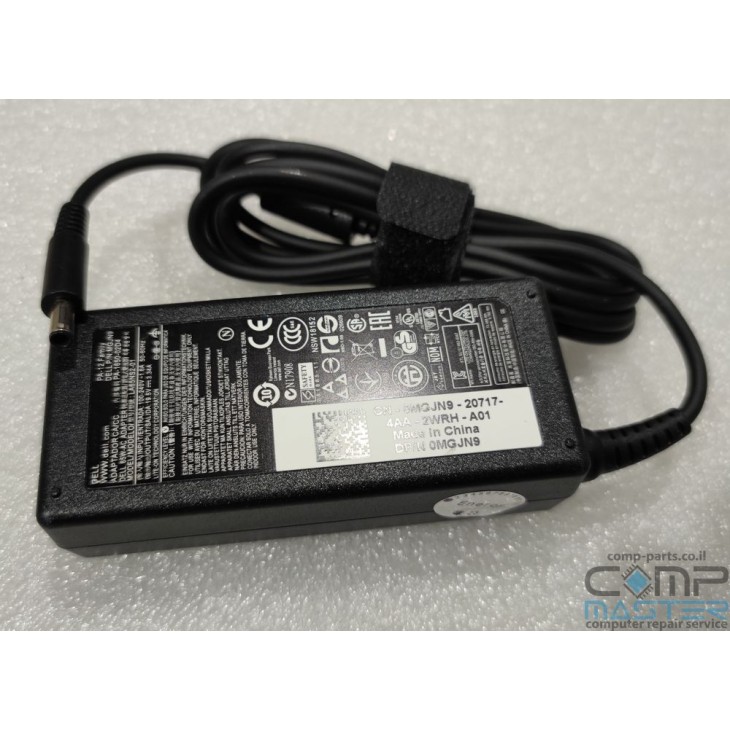 Зарядное Устройство для Ноутбука 0MGJN9 Dell Inspiron 15 5567 19.5V 65W 4.5x3.0mm+ PIN - официальный официальный - оригинал