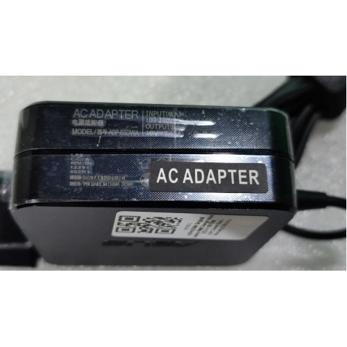 Настенное Зарядное Устройство для Ноутбука ADP-65DWA 4.0x1.35mm ASUS TX201L 19V 65W - Копия оригинала