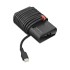 מטען למחשב נייד ThinkPad 65W Slim AC Adapter USB-C 4X20V24685 Lenovo 65W Type-C צבע:שחור מקורי