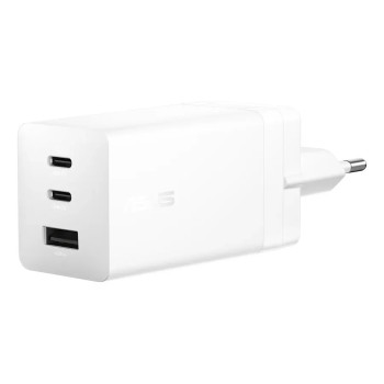 מטען למחשב נייד 100W Dual USB-C GaN Charger 90XB09SN-BPW010 Asus 100W Type-C מקורי - חדש