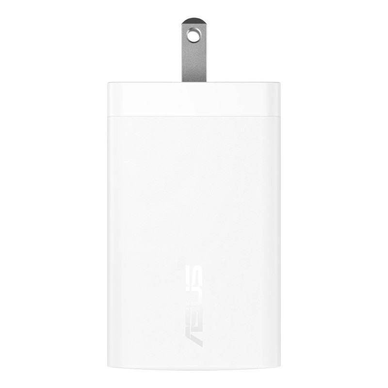 מטען למחשב נייד 100W Dual USB-C GaN Charger 90XB09SN-BPW010 Asus 100W Type-C מקורי - חדש