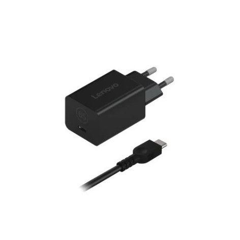 מטען למחשב נייד GaN Nano 65W Adapter G0A6GN65EU Lenovo 65W מקורי - חדש