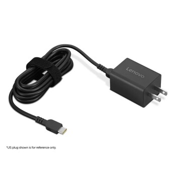 מטען למחשב נייד GaN Nano 65W Adapter G0A6GN65EU Lenovo 65W מקורי - חדש