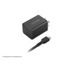 מטען למחשב נייד GaN Nano 65W Adapter G0A6GN65EU Lenovo 65W מקורי - חדש