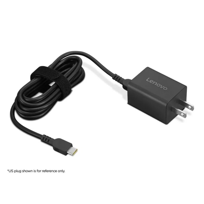 מטען למחשב נייד GaN Nano 65W Adapter G0A6GN65EU Lenovo 65W מקורי - חדש