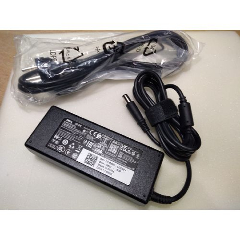 New 0Y4M8K Laptop Charger 19.5V 90W 7.4×5.0 mm PIN original