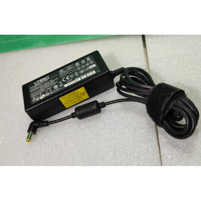 Used PA 1650 02 LITEON Laptop Charger 19V 65W 5.5X1.7mm original