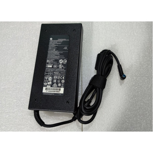 New 677763 002 HP Pavilion Gaming Laptop 15 cx0001nj Laptop Charger 19.5V 150W 4.5x3.0mm PIN A copy of an original New 677763 002 HP Pavilion Gaming Laptop 15 cx0001nj Laptop Charger 19.5V 150W 4.5x3.0mm PIN A copy of an original