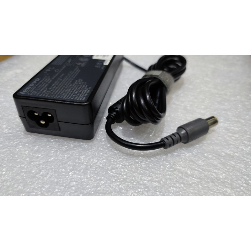 New ADLX90NLT2A 45N0307 Lenovo T420 Laptop (ThinkPad) Type 4236 Laptop Charger 20V 90W 7.9x5.5mm colore:black A copy of an original