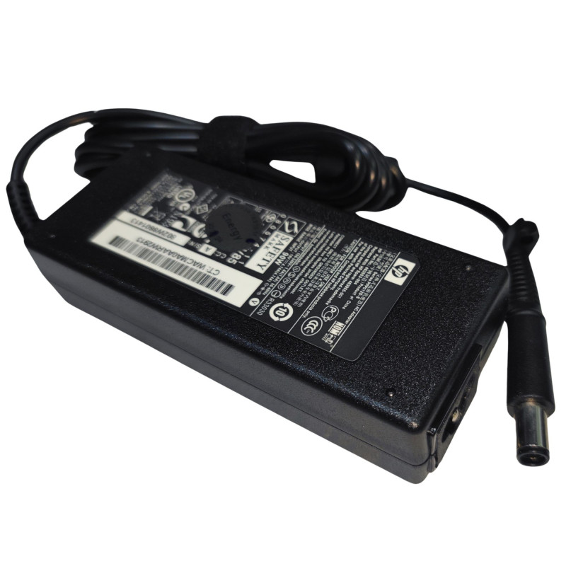 New 463553 004 PPP012D DHP HP pavilion dv7 Laptop Charger 19V 90W 7.4×5.0 mm PIN A copy of an original