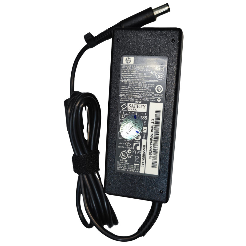 New 463553 004 PPP012D DHP HP pavilion dv7 Laptop Charger 19V 90W 7.4×5.0 mm PIN A copy of an original