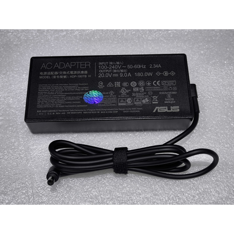 Зарядное Устройство для Ноутбука ADP-180TB H Asus TUF Gaming F15FX506HEB 20V 180W - Копия оригинала