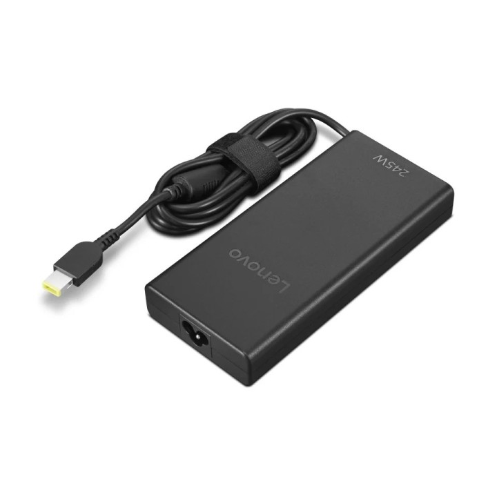 מטען למחשב נייד 245W AC Adapter (Slim Tip) GX21T87709 Lenovo 245W Special Yellow USB מקורי - חדש