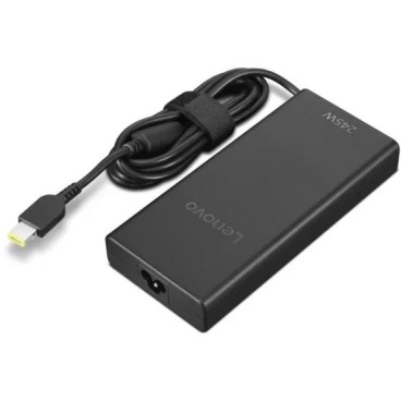מטען למחשב נייד 245W AC Adapter (Slim Tip) GX21T87709 Lenovo 245W Special Yellow USB מקורי - חדש
