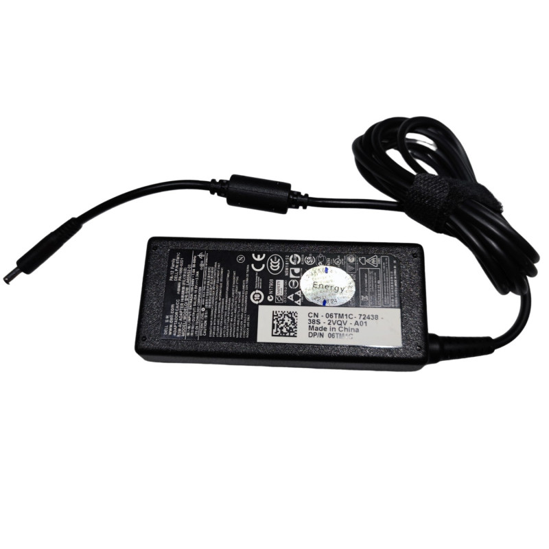 Зарядное Устройство для Ноутбука pa-1650-02d1 06tm1c Dell Vostro 5471 19.5V 65W 4.5x3.0mm+ PIN - Копия оригинала