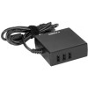 New AD 805 EZCool Laptop Universal Charger 90W colore:black universal