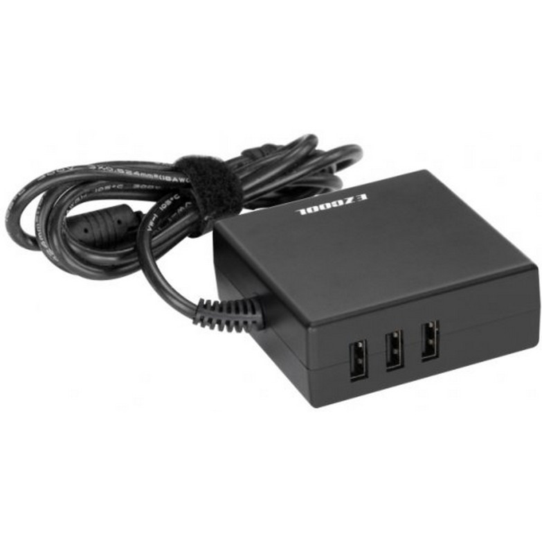 New AD 805 EZCool Laptop Universal Charger 90W colore:black universal
