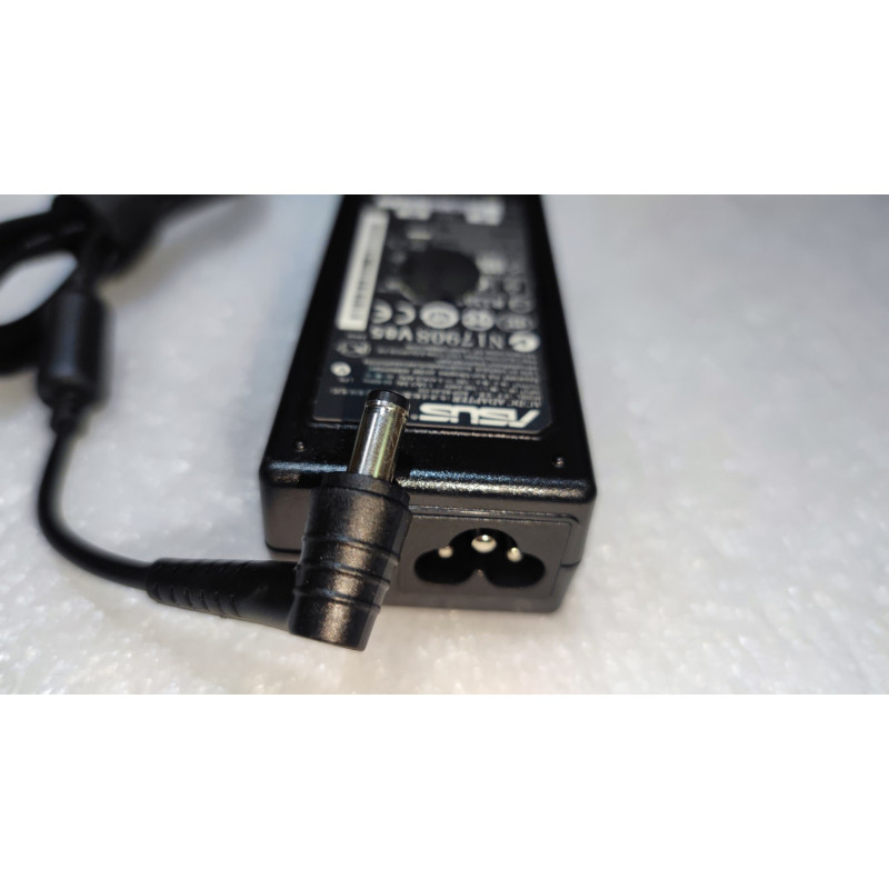 מטען למחשב נייד ADP-65JH DD DD 19V 65W 5.5x2.5mm צבע:שחור העתק של מקור - חדש