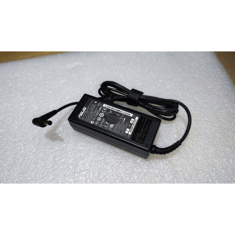 מטען למחשב נייד ADP-65JH DD DD 19V 65W 5.5x2.5mm צבע:שחור העתק של מקור - חדש