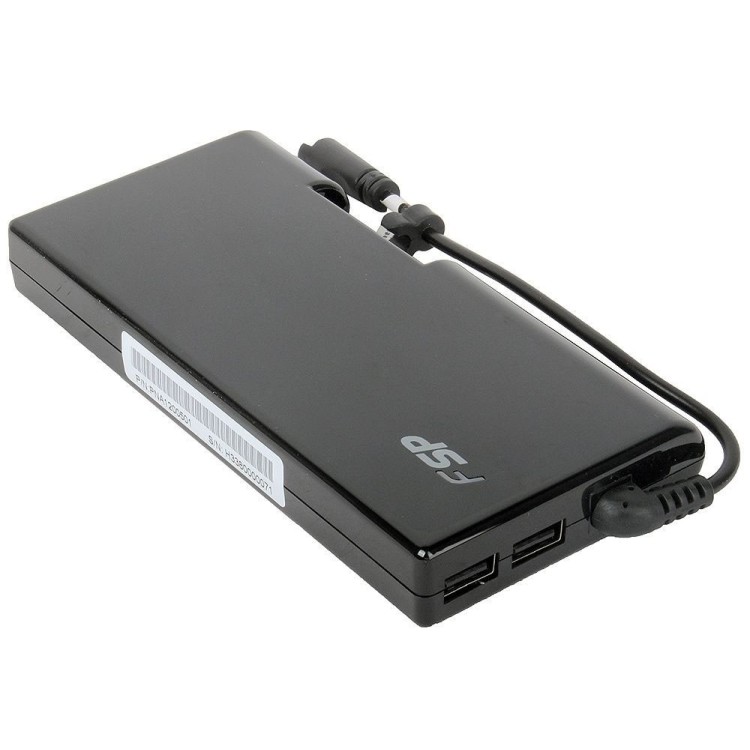 Универсальное Зарядное Устройство для Ноутбуков NB Q 120W NB-Q120PLUS FSP 120W цвет:чёрный