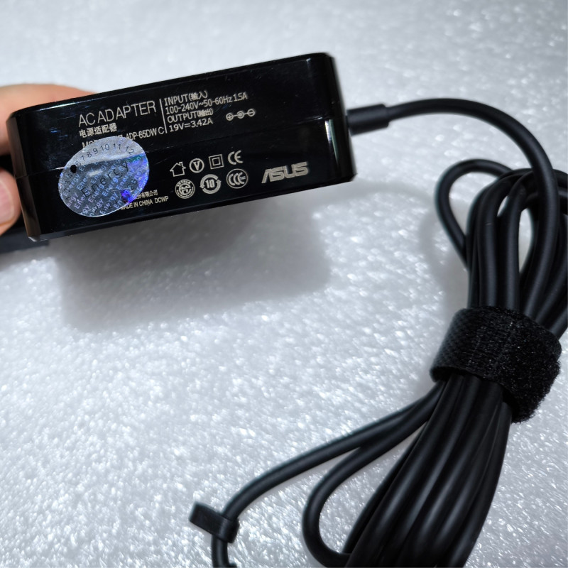 Настенное Зарядное Устройство для Ноутбука ADP-65DW C ASUS S300C 19V 65W 5.5x2.5mm - Копия оригинала