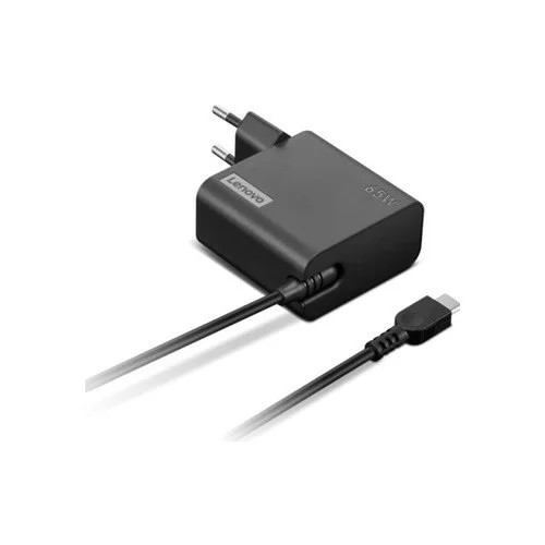 מטען למחשב נייד 65W USB-C Wall Adapter GX21L83771 Lenovo 65W Type-C מקורי - חדש