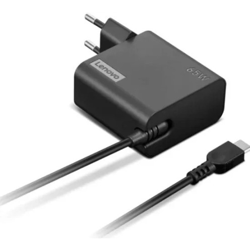 מטען למחשב נייד 65W USB-C Wall Adapter GX21L83771 Lenovo 65W Type-C מקורי - חדש