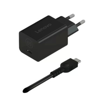 מטען למחשב נייד 65W GaN Nano Adapter 40AWGN65EU Lenovo 65W מקורי - חדש