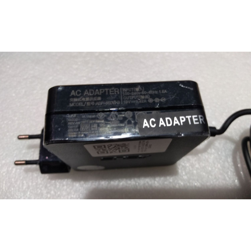 חדש ADP 65DW BAsus מטען קיר למחשב נייד 19V 65W 4.0x1.35mm העתק של מקור
