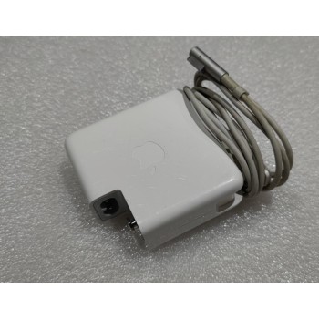 מטען למחשב נייד A1343 Apple 85W MagSafe מקורי - משומש