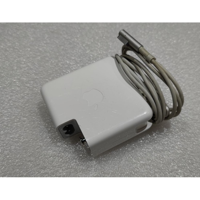 מטען למחשב נייד A1343 Apple 85W MagSafe מקורי - משומש