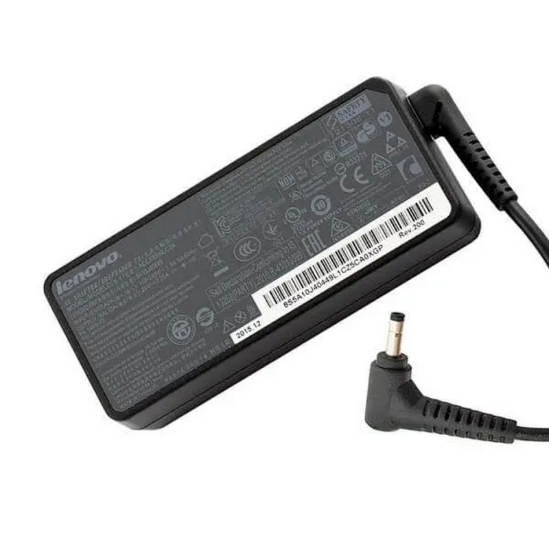 Зарядное Устройство для Ноутбука AD-L1108 Lenovo 20V 65W 4.0x1.7mm цвет:чёрный - Копия оригинала