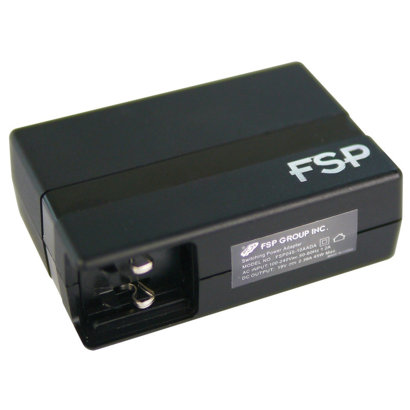 Универсальное Зарядное Устройство для Ноутбуков PNA0651800 FSP 65W цвет:чёрный