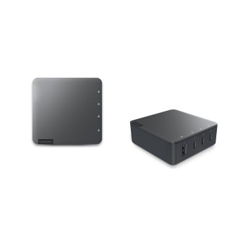 מטען למחשב נייד Go 130W מטען קיר G0A6130WIL Lenovo 130W total, multi-port צבע:אפור מקורי